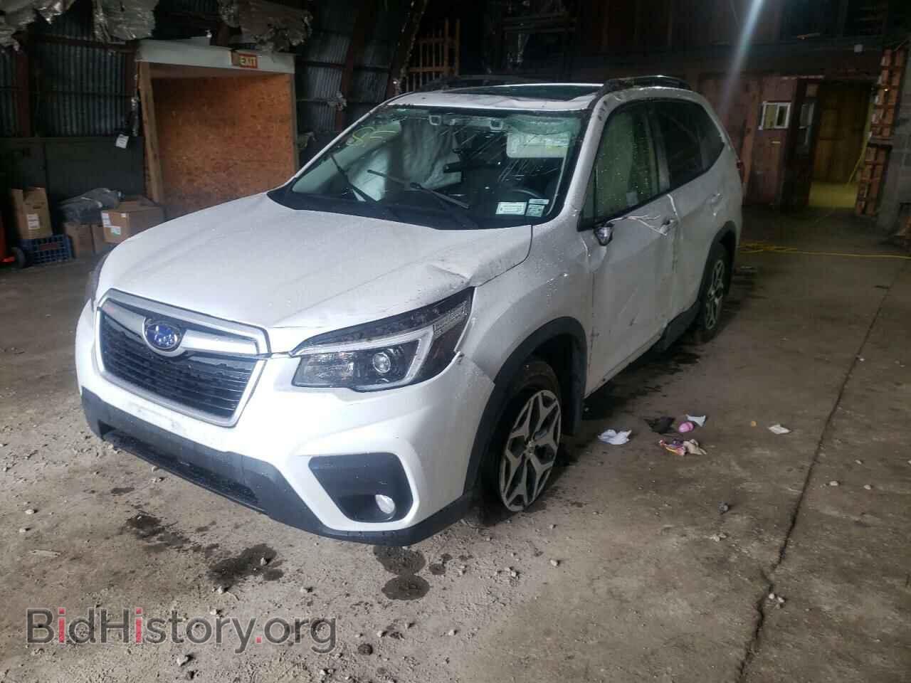 2021 SUBARU FORESTER - VIN: JF2SKAJC4MH461955 - Фото 2