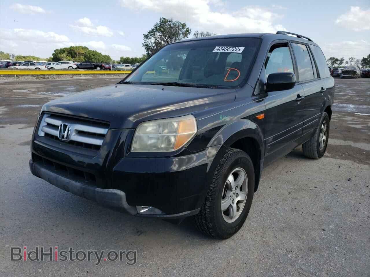 2008 HONDA PILOT - VIN: 5FNYF285X8B021674 - Фото 2