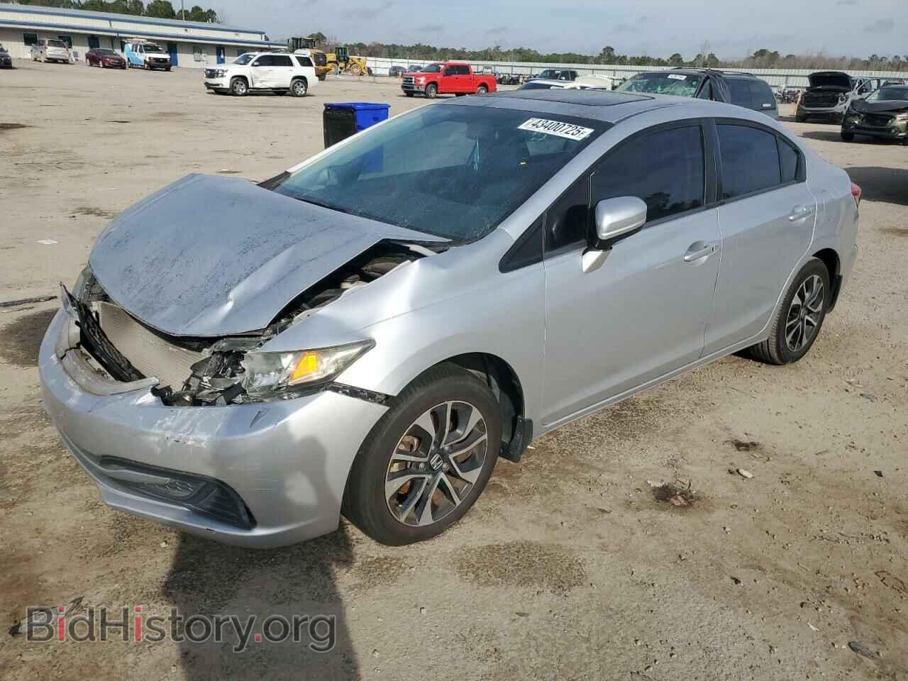 Фотография 2HGFB2F80EH552650 - HONDA CIVIC 2014