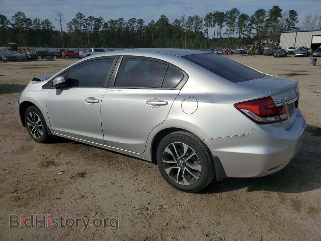 2014 HONDA CIVIC - VIN: 2HGFB2F80EH552650 - Фото 2