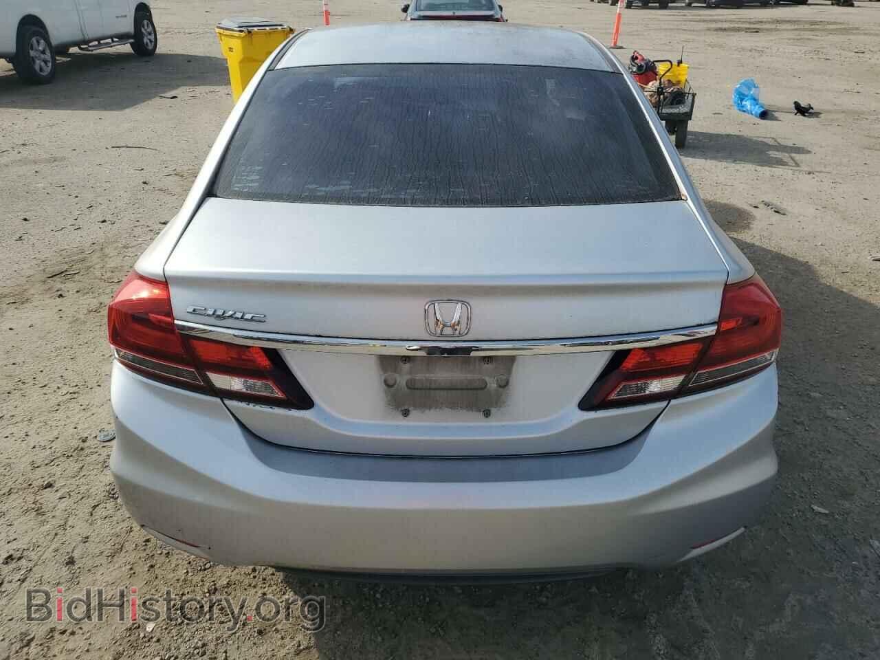 2014 HONDA CIVIC - VIN: 2HGFB2F80EH552650 - Фото 6