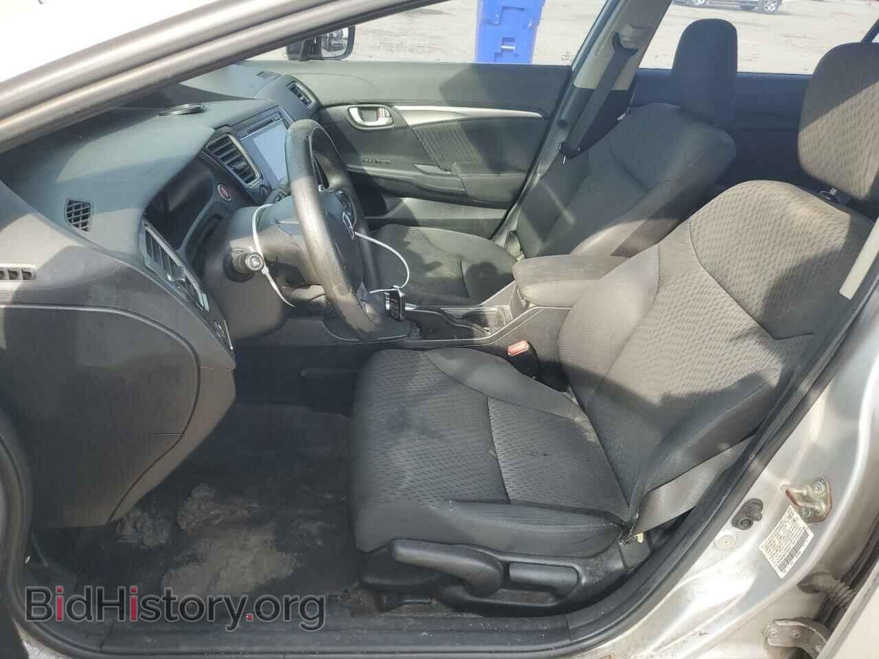 2014 HONDA CIVIC - VIN: 2HGFB2F80EH552650 - Фото 7