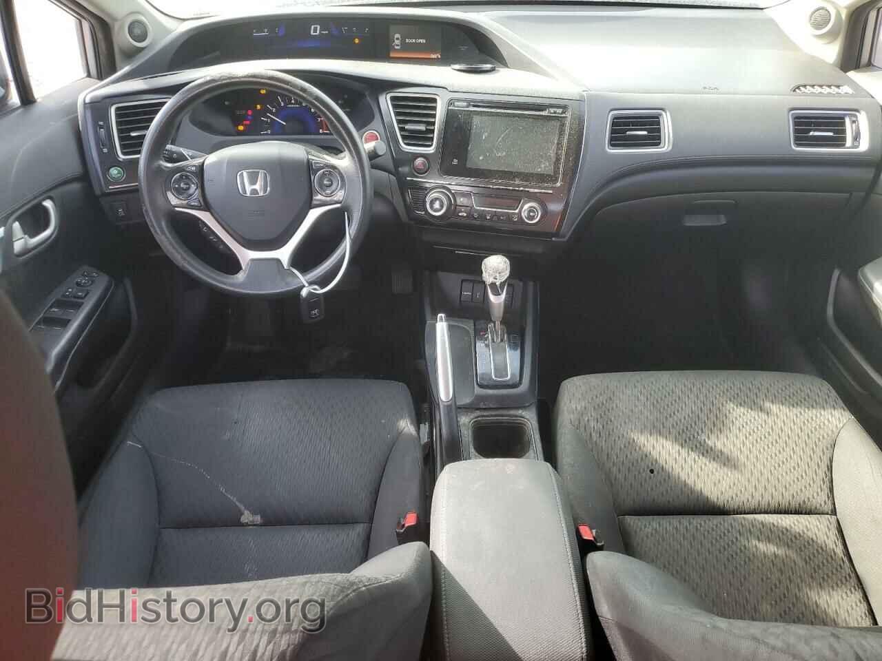 2014 HONDA CIVIC - VIN: 2HGFB2F80EH552650 - Фото 8