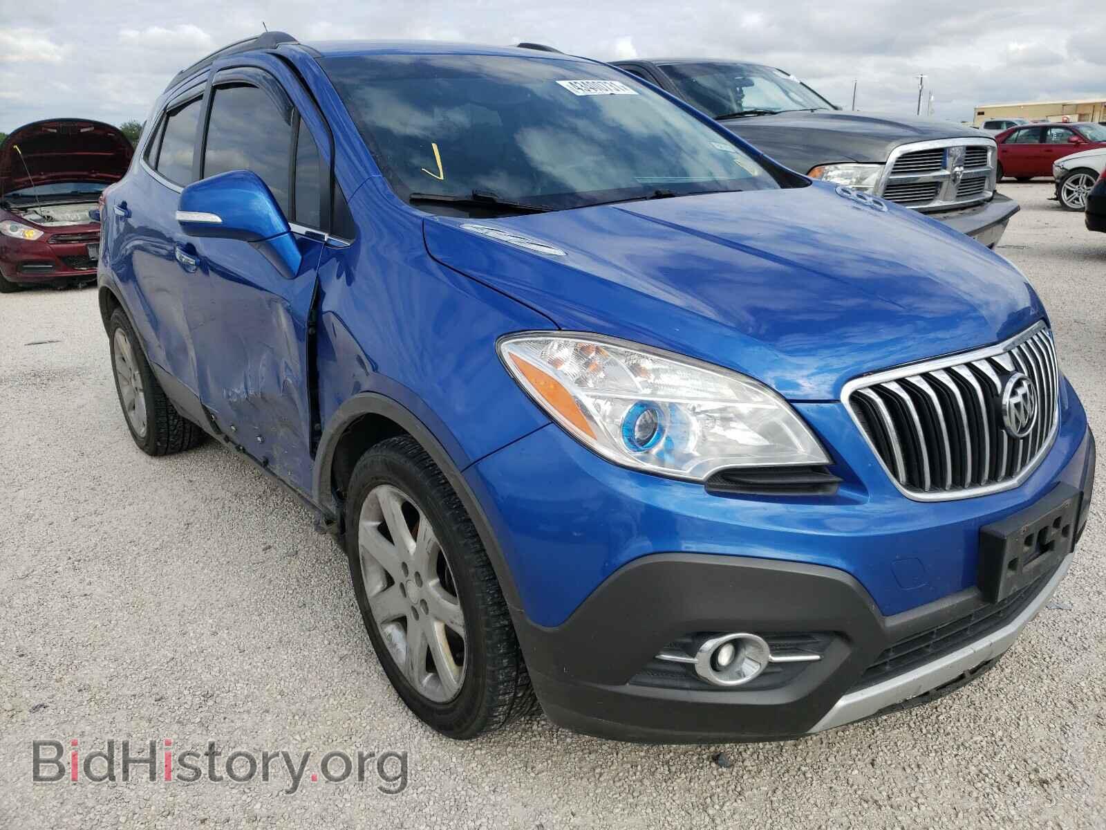 Photo KL4CJCSB3EB633561 - BUICK ENCORE 2014