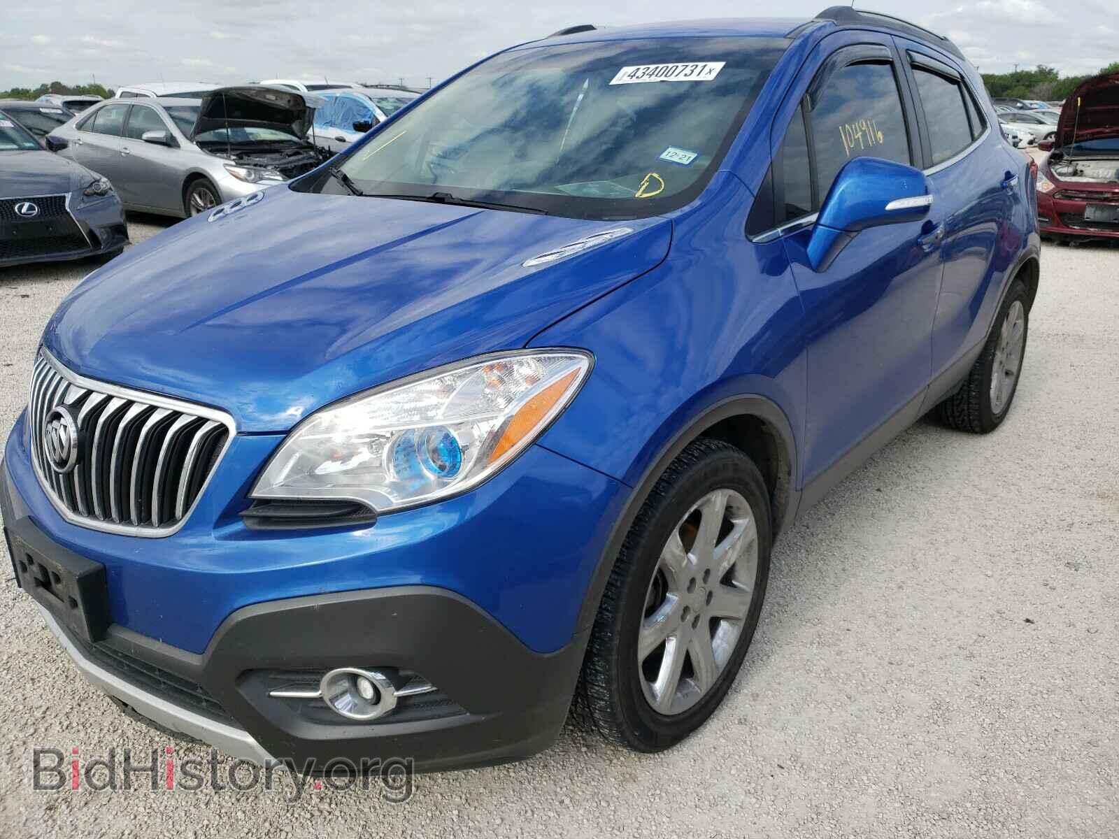 2014 BUICK ENCORE - VIN: KL4CJCSB3EB633561 - Photo 2