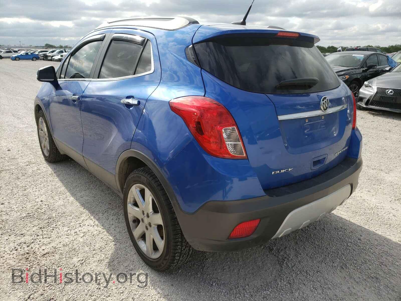 2014 BUICK ENCORE - VIN: KL4CJCSB3EB633561 - Photo 3