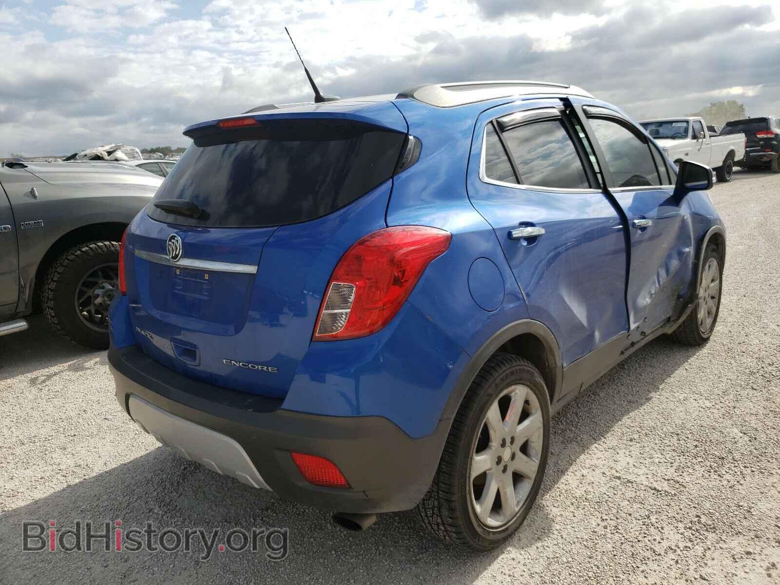 2014 BUICK ENCORE - VIN: KL4CJCSB3EB633561 - Photo 4
