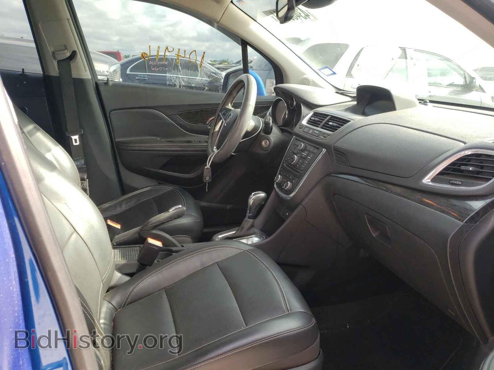 2014 BUICK ENCORE - VIN: KL4CJCSB3EB633561 - Photo 5