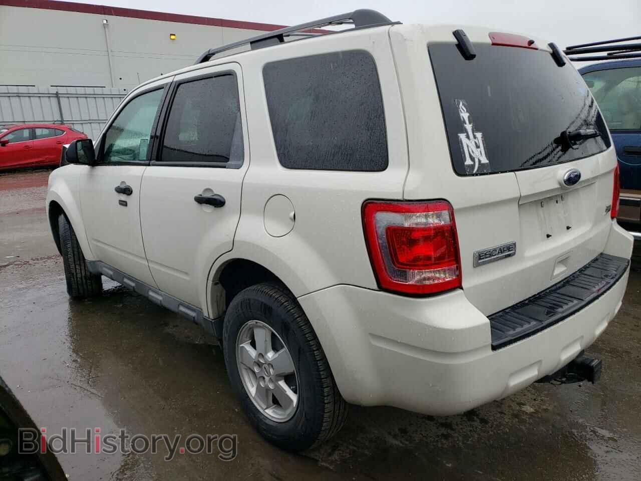 2010 FORD ESCAPE - VIN: 1FMCU0DGXAKD06603 - Фото 2