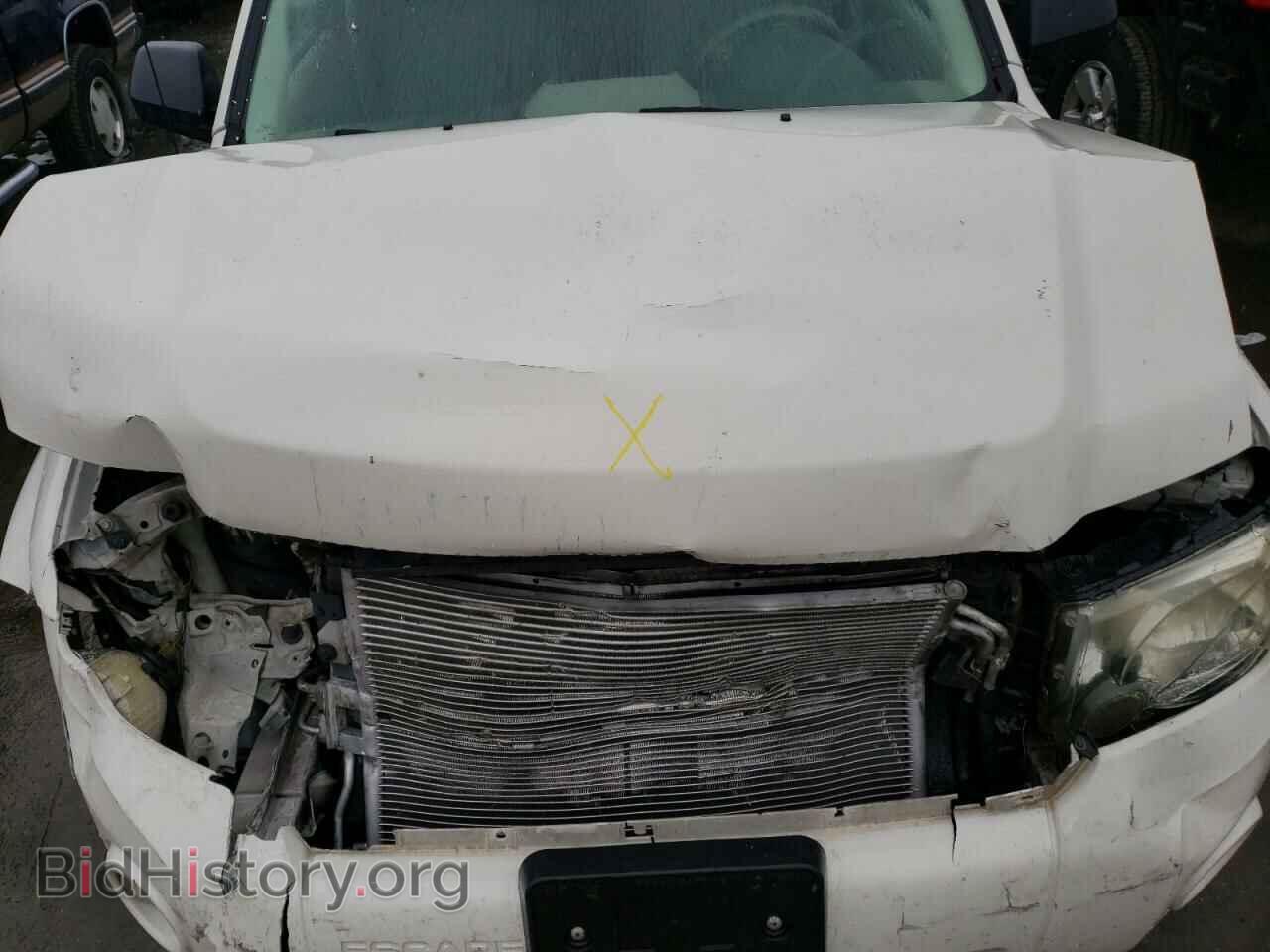 2010 FORD ESCAPE - VIN: 1FMCU0DGXAKD06603 - Фото 11