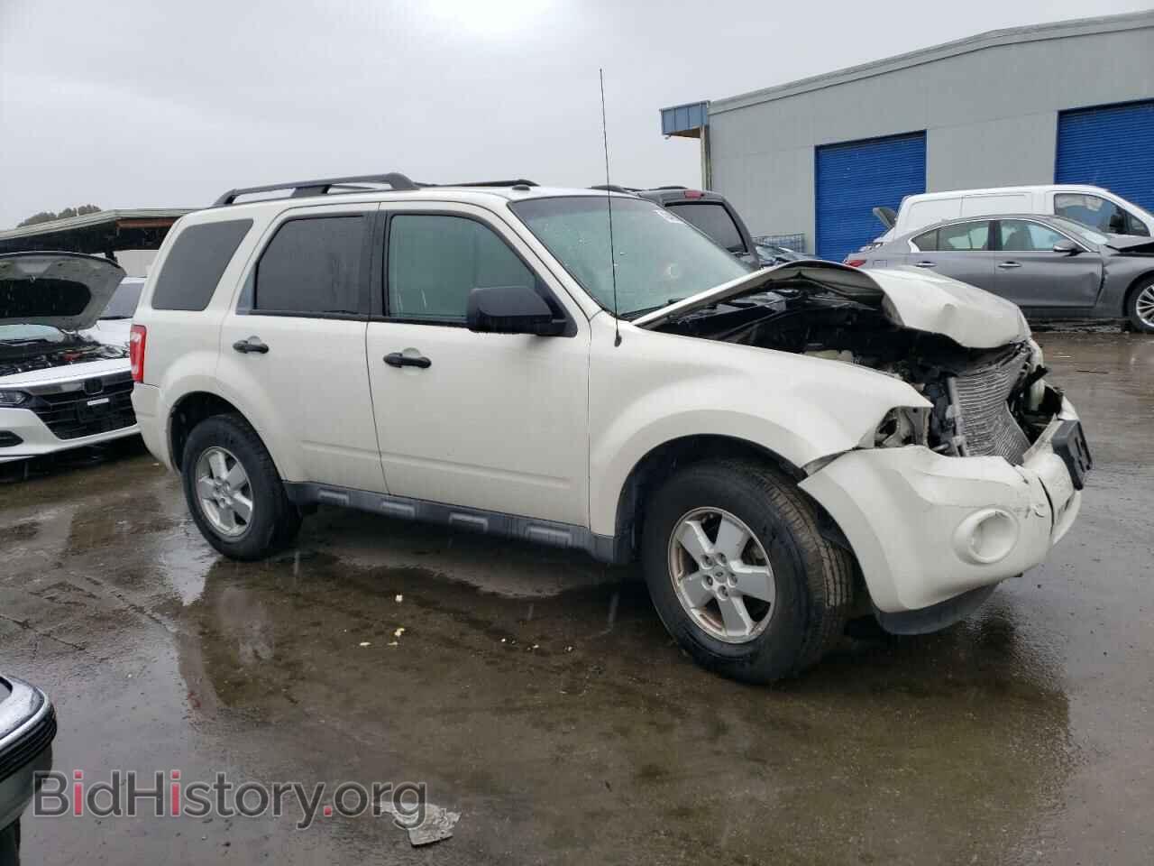 2010 FORD ESCAPE - VIN: 1FMCU0DGXAKD06603 - Фото 4