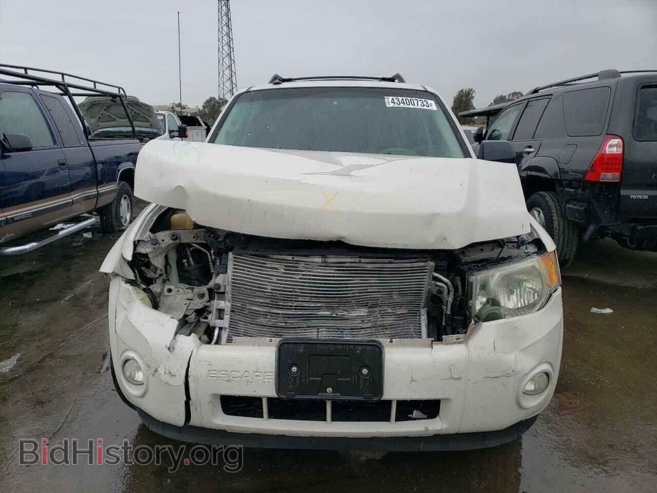 2010 FORD ESCAPE - VIN: 1FMCU0DGXAKD06603 - Фото 5