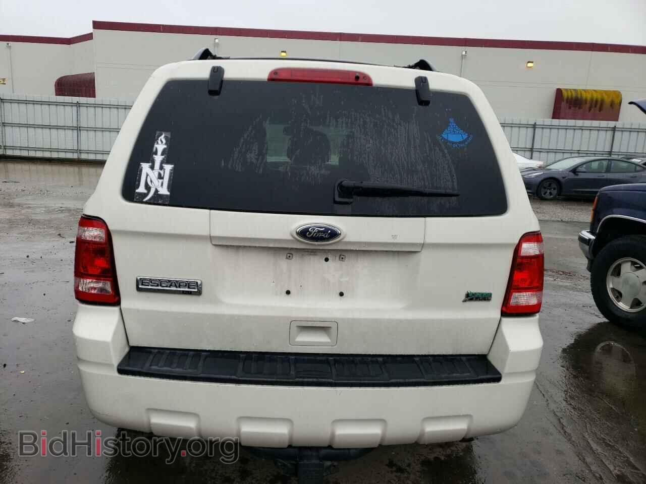 2010 FORD ESCAPE - VIN: 1FMCU0DGXAKD06603 - Фото 6