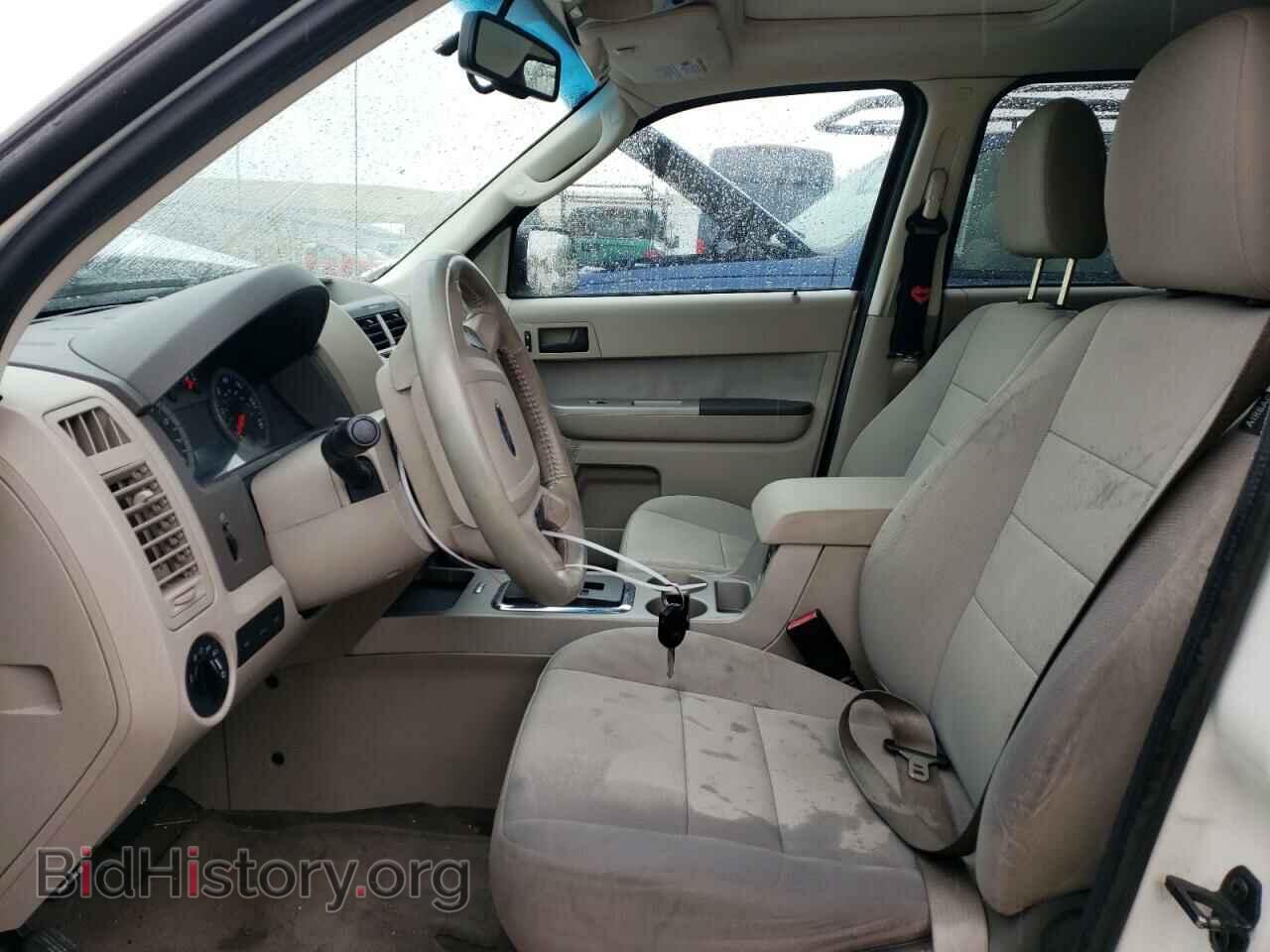2010 FORD ESCAPE - VIN: 1FMCU0DGXAKD06603 - Фото 7