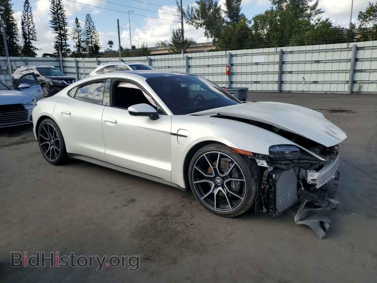 2024 PORSCHE TAYCAN - VIN: WP0AA2Y13RSA10293 - Фото 4