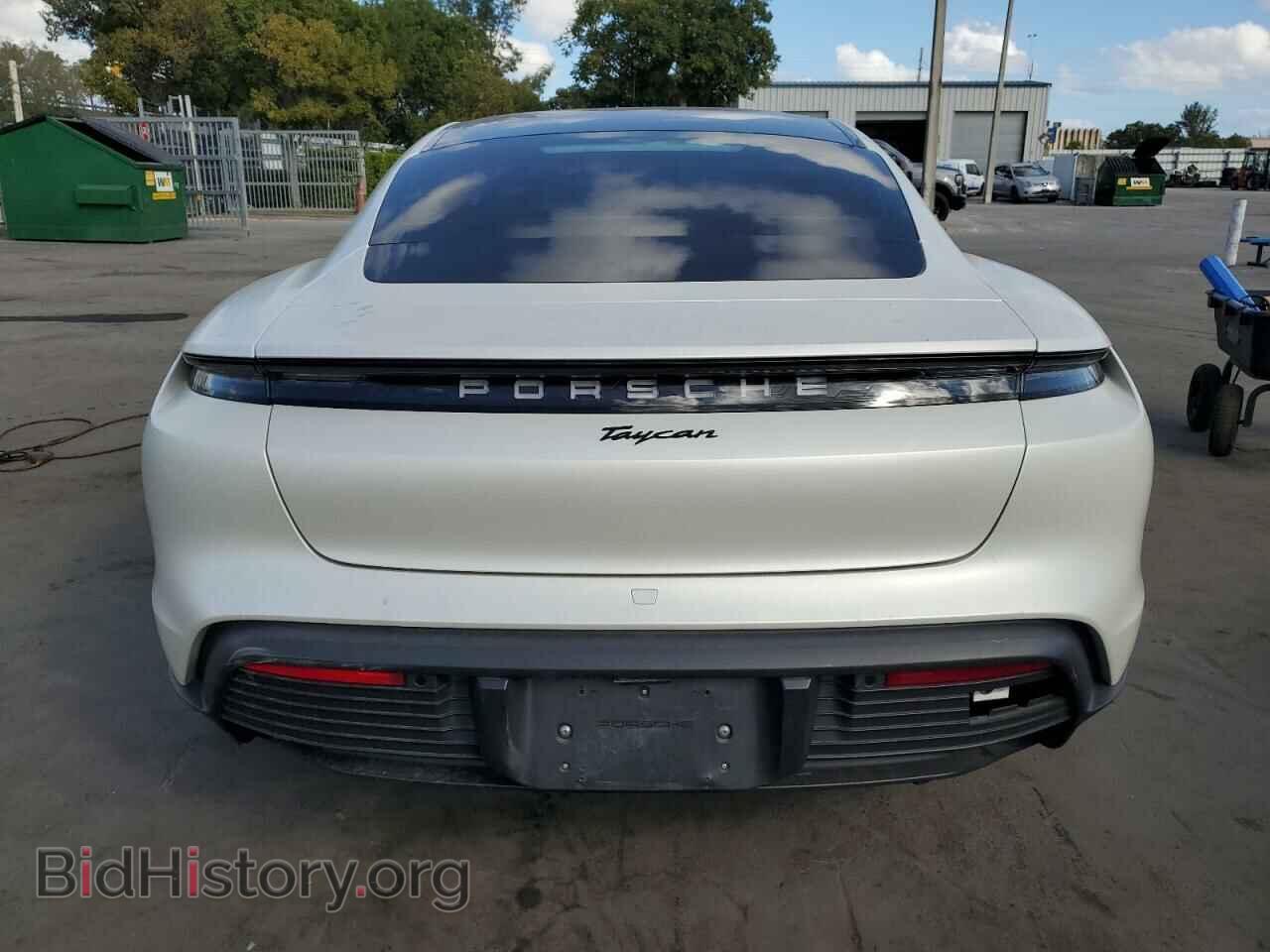 2024 PORSCHE TAYCAN - VIN: WP0AA2Y13RSA10293 - Фото 6