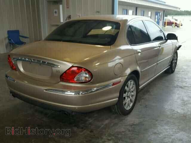 2002 JAGUAR X-TYPE - VIN: SAJEA51D22XC38271 - Фото 4