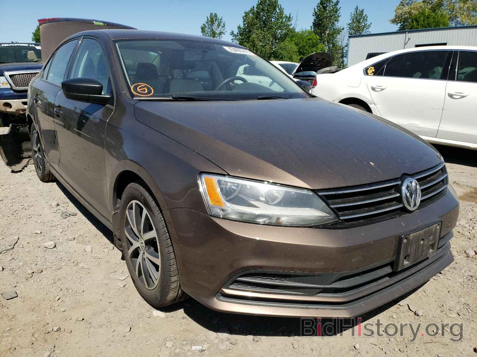 Фотография 3VWD17AJ5FM201958 - VOLKSWAGEN JETTA 2015