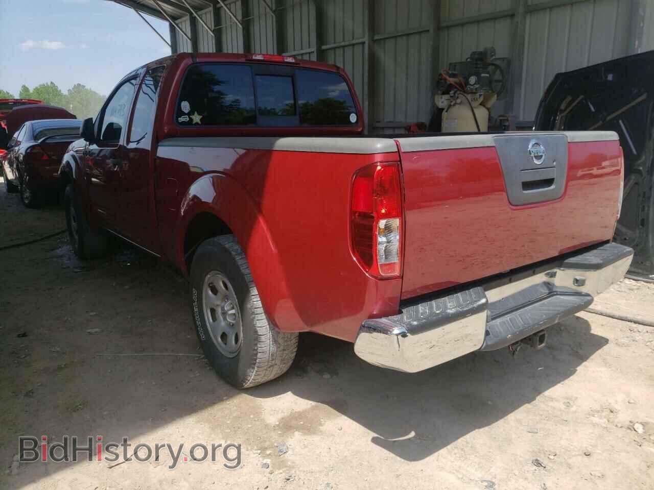 2008 NISSAN FRONTIER - VIN: 1N6BD06T58C450751 - Фото 3