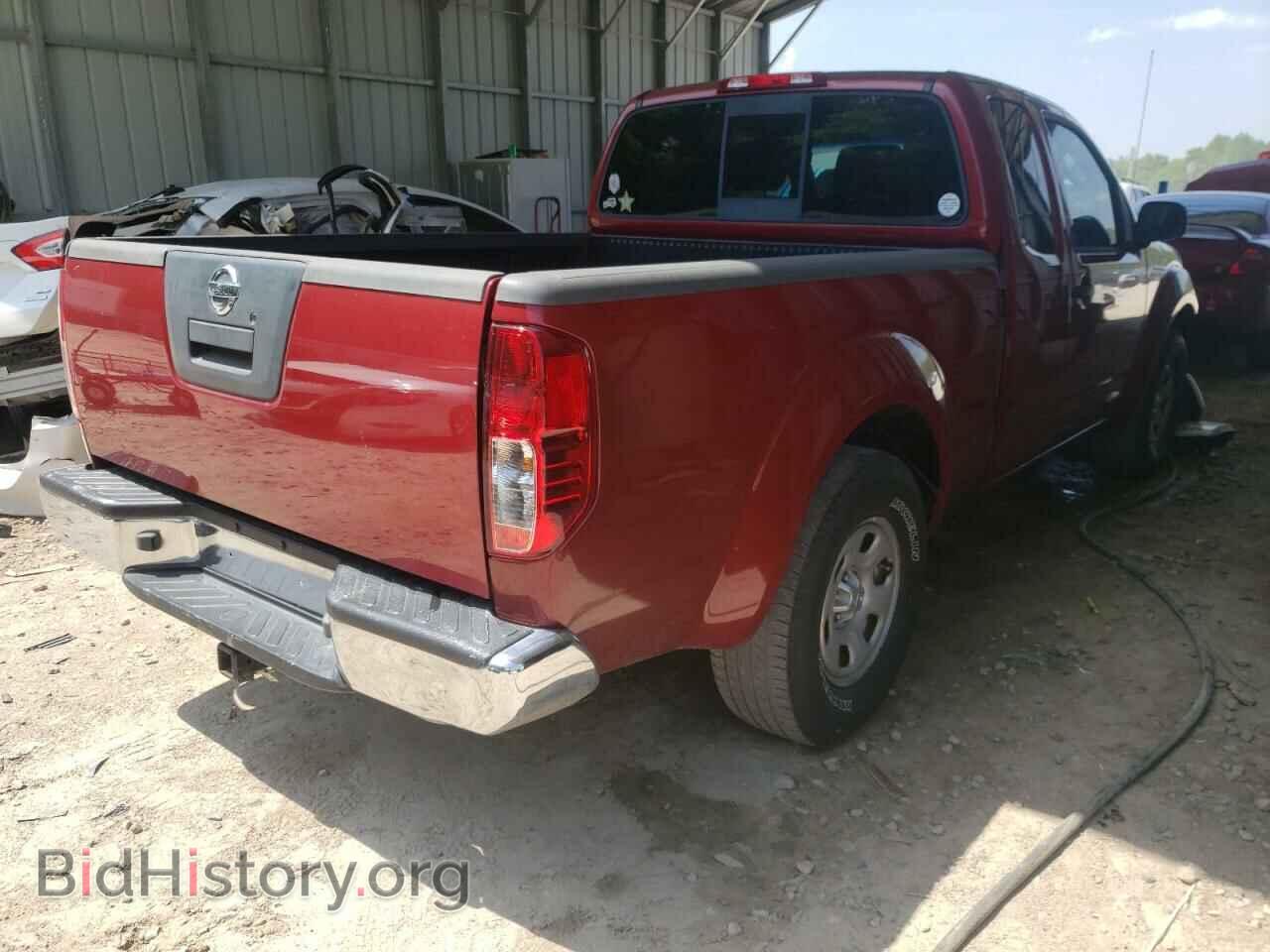 2008 NISSAN FRONTIER - VIN: 1N6BD06T58C450751 - Фото 4