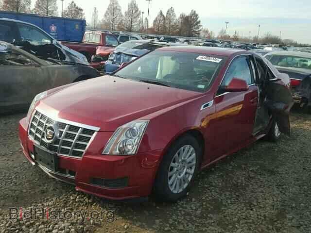 2012 CADILLAC CTS - VIN: 1G6DE5E58C0120186 - Фото 2