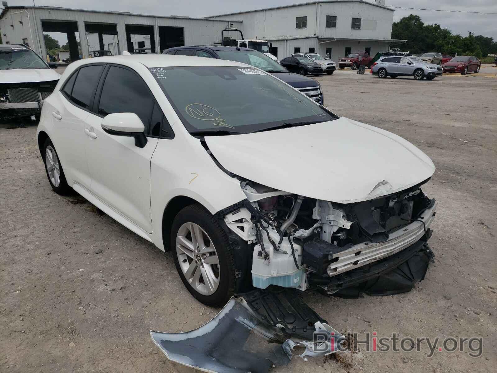 Photo JTNK4RBEXK3037998 - TOYOTA COROLLA 2019