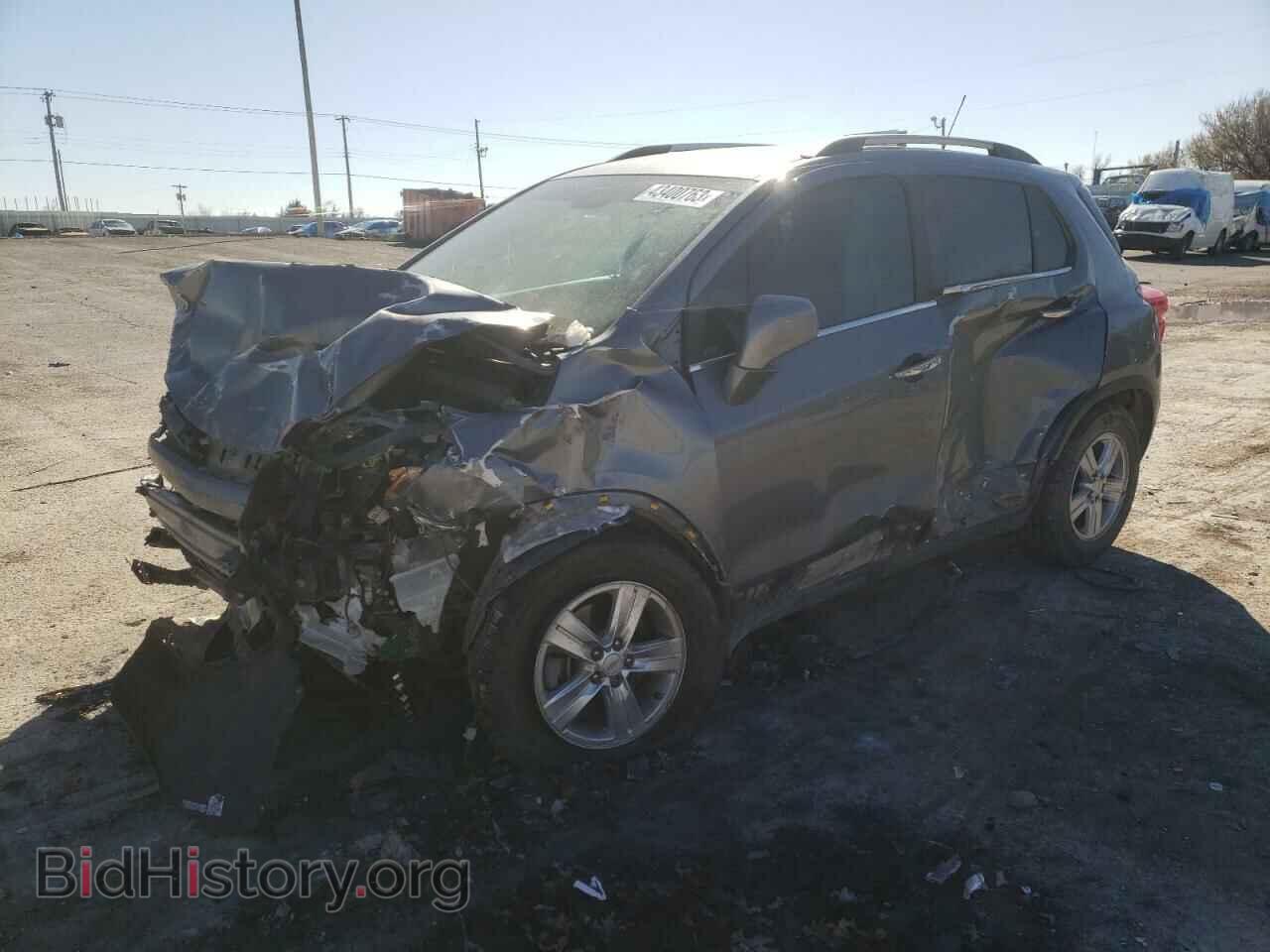 Фотография KL7CJLSB9KB848764 - CHEVROLET TRAX 2019