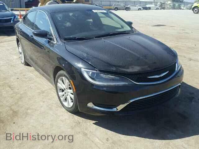 Photo 1C3CCCAB0FN680939 - CHRYSLER 200 2015