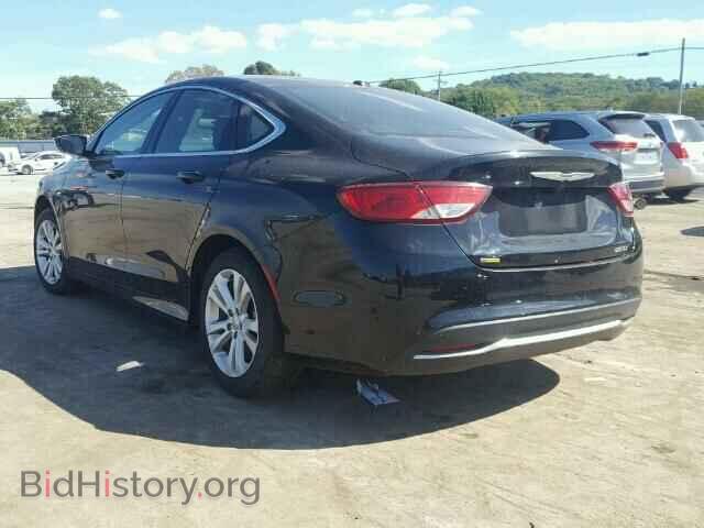 2015 CHRYSLER 200 - VIN: 1C3CCCAB0FN680939 - Photo 3