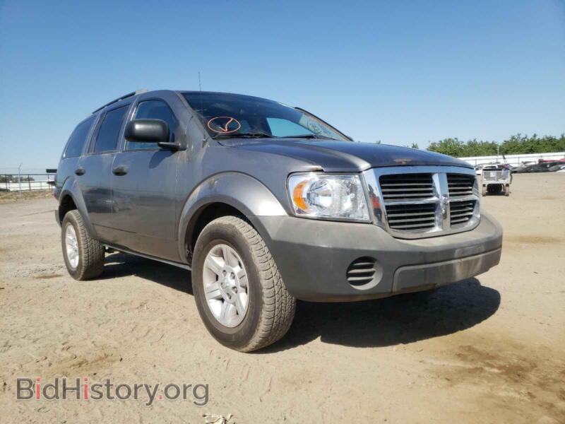 2007 Dodge DURANGO Durango SX (VIN 1D8HD38K07F553576) — фото 1 из 10, Copart, повреждение: задняя часть