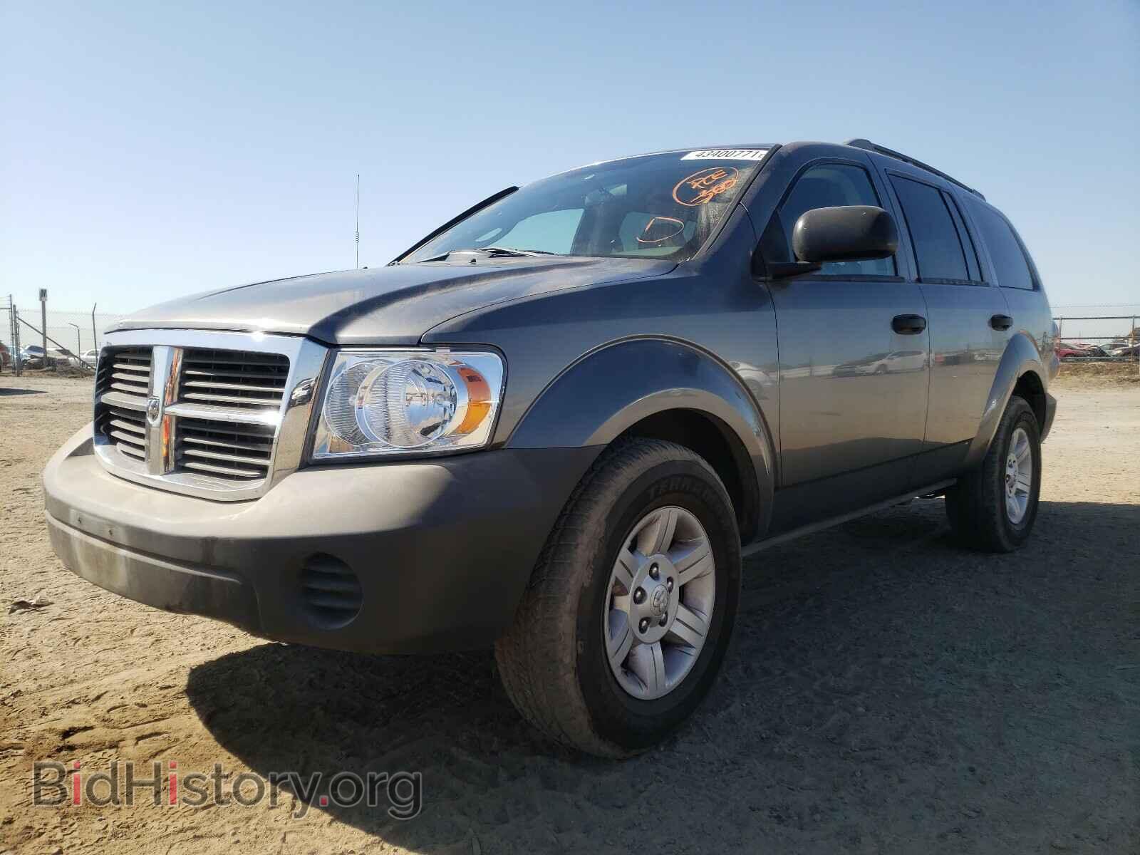 2007 DODGE DURANGO - VIN: 1D8HD38K07F553576 - Фото 2