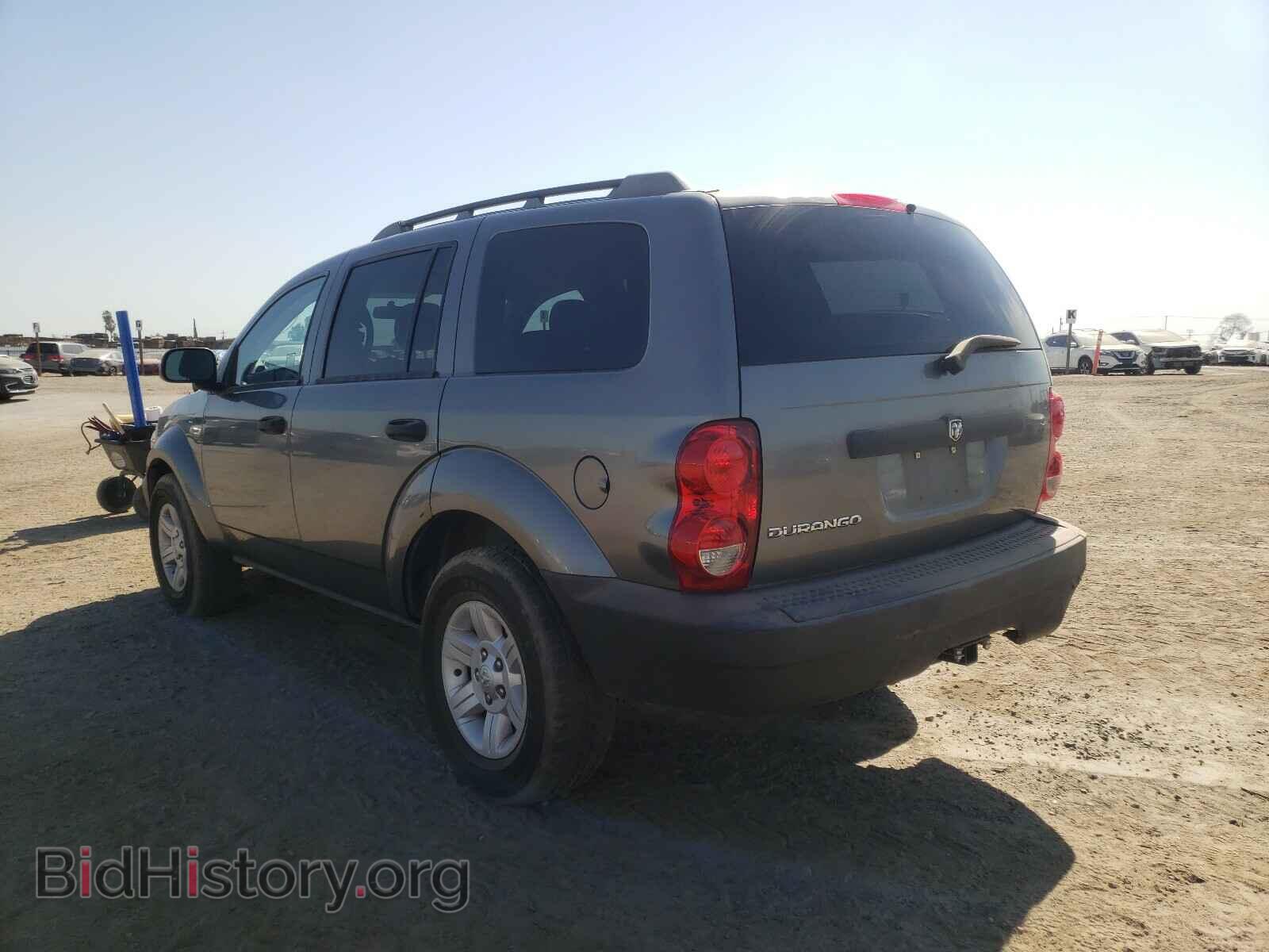 2007 DODGE DURANGO - VIN: 1D8HD38K07F553576 - Фото 3