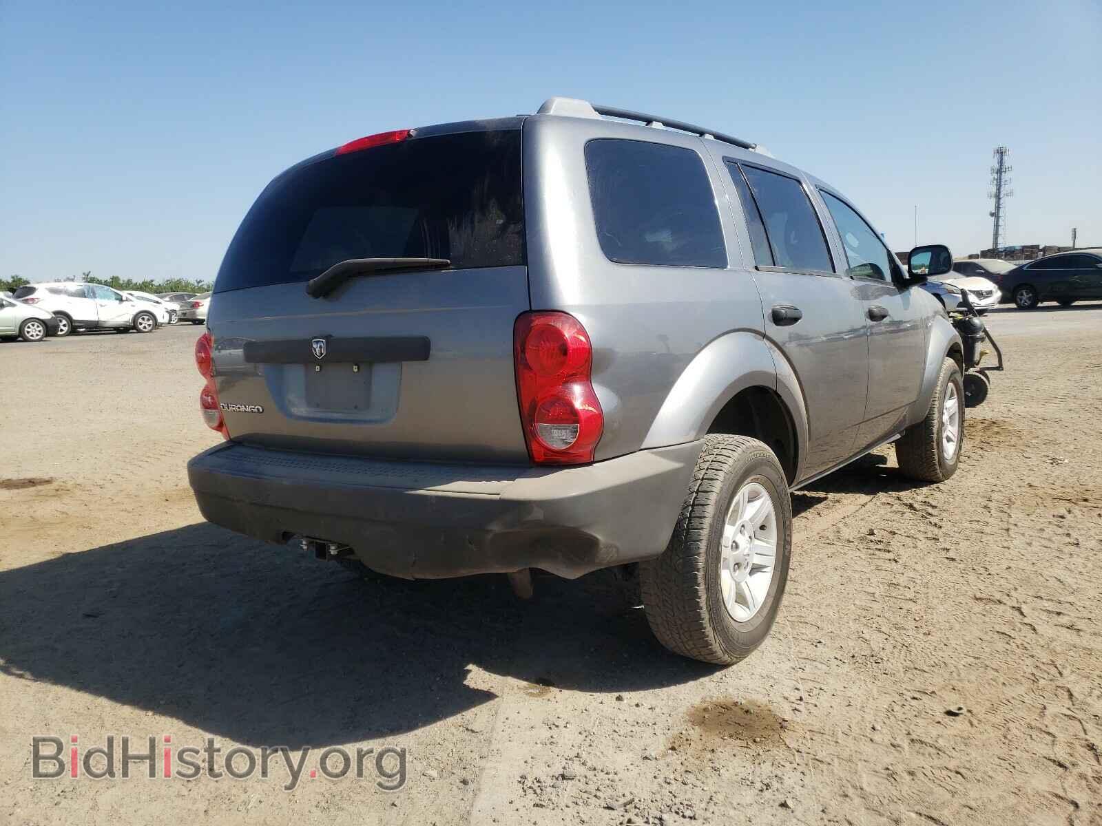 2007 DODGE DURANGO - VIN: 1D8HD38K07F553576 - Фото 4