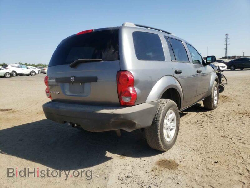 2007 Dodge DURANGO (VIN 1D8HD38K07F553576) — фото 4 из 10