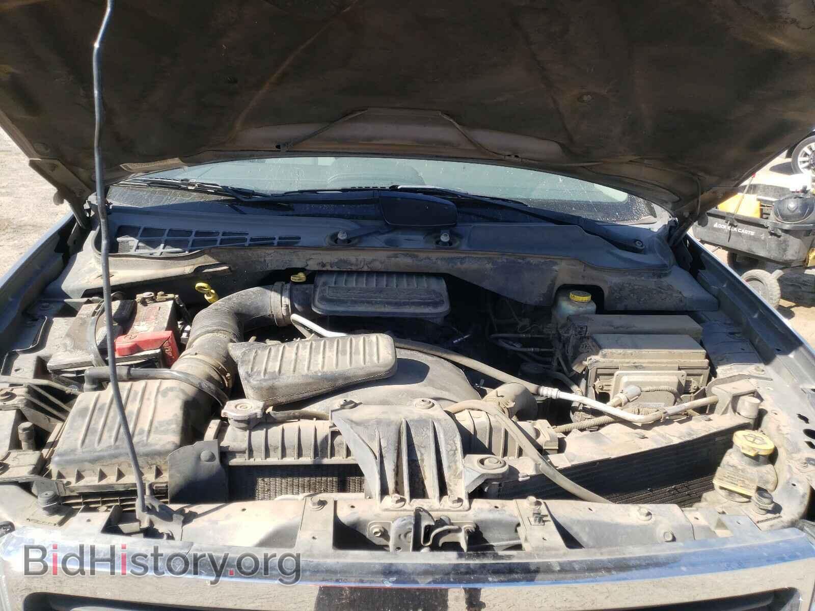 2007 DODGE DURANGO - VIN: 1D8HD38K07F553576 - Фото 7