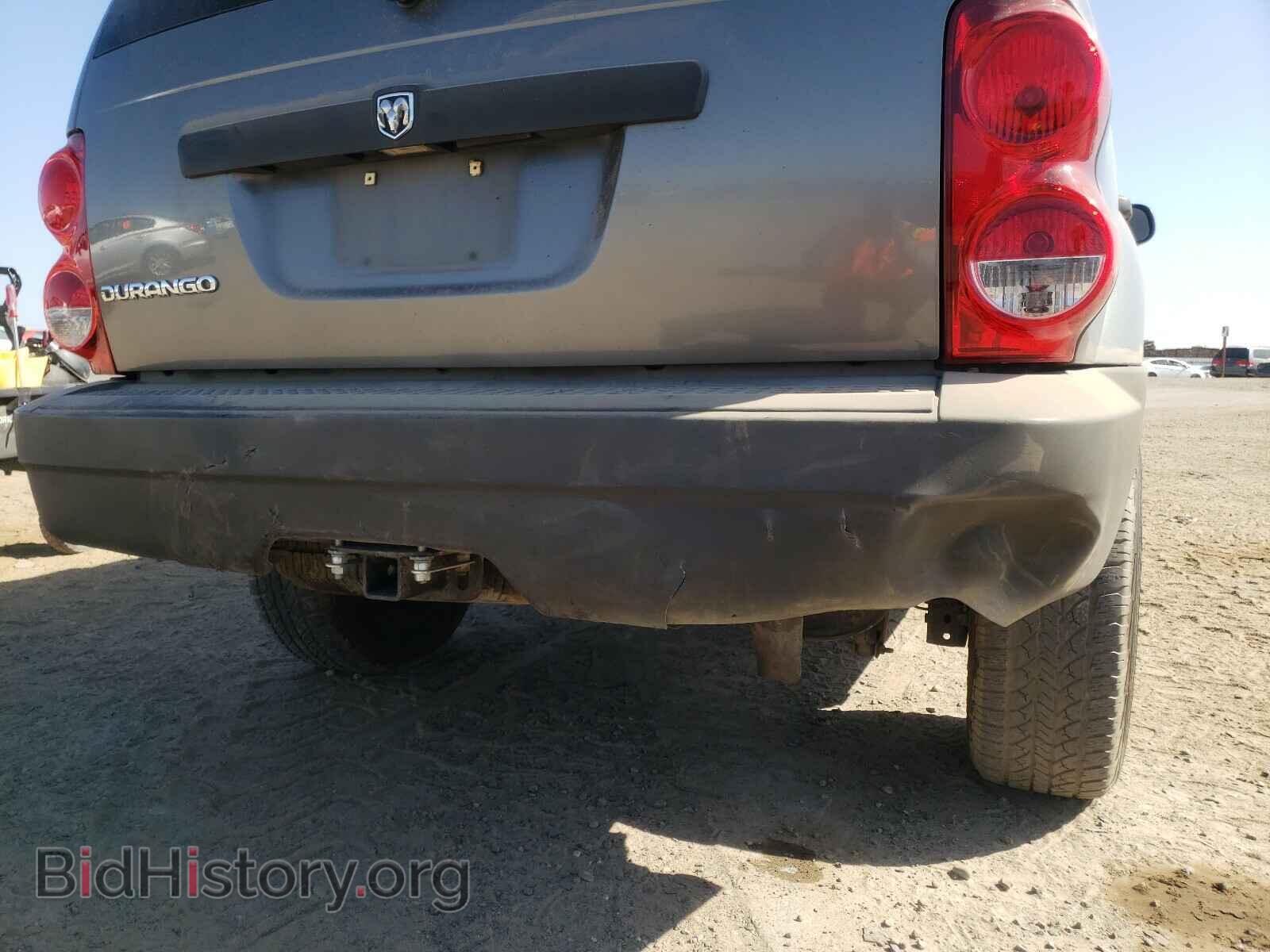 2007 DODGE DURANGO - VIN: 1D8HD38K07F553576 - Фото 9