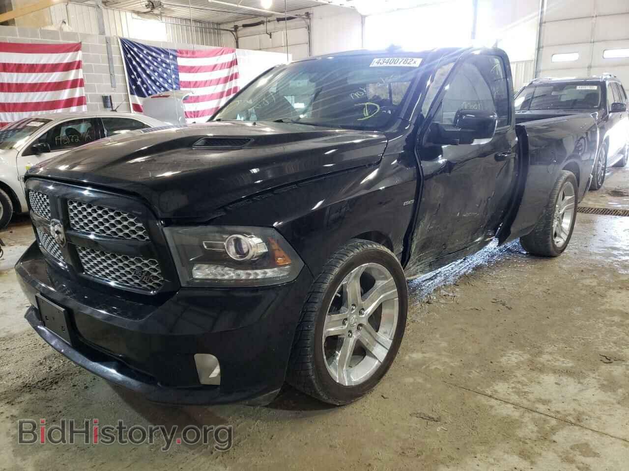 2014 RAM 1500 - VIN: 3C6JR6CT7EG333776 - Фото 2