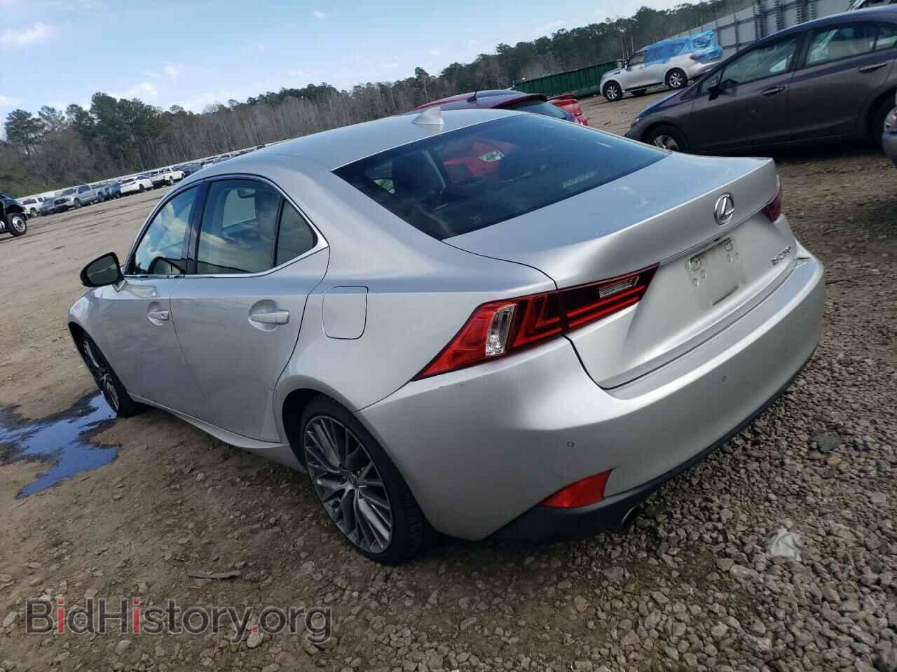 2014 LEXUS IS - VIN: JTHBF1D21E5005547 - Фото 2