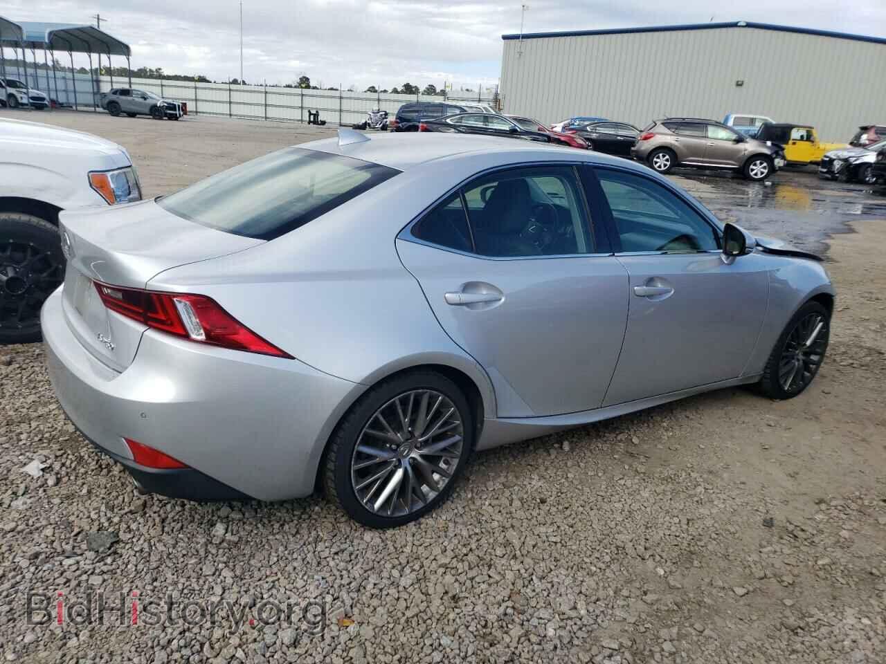 2014 LEXUS IS - VIN: JTHBF1D21E5005547 - Фото 3
