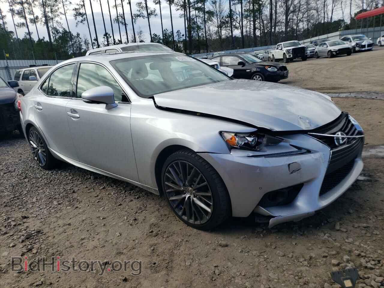 2014 LEXUS IS - VIN: JTHBF1D21E5005547 - Фото 4