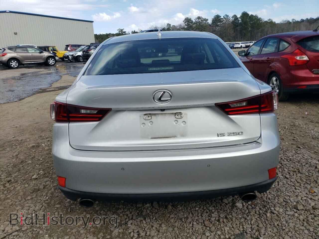 2014 LEXUS IS - VIN: JTHBF1D21E5005547 - Фото 6