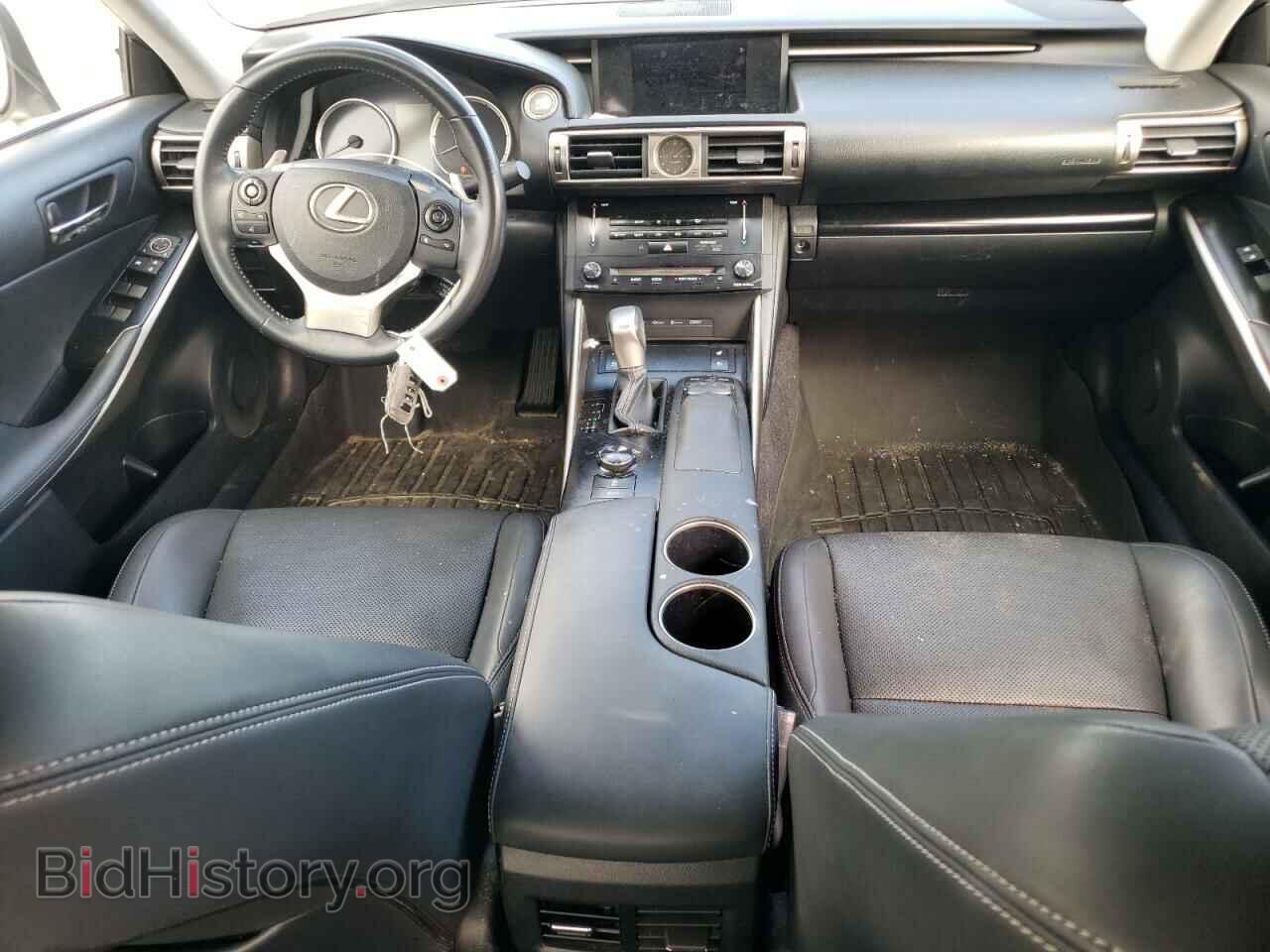 2014 LEXUS IS - VIN: JTHBF1D21E5005547 - Фото 8