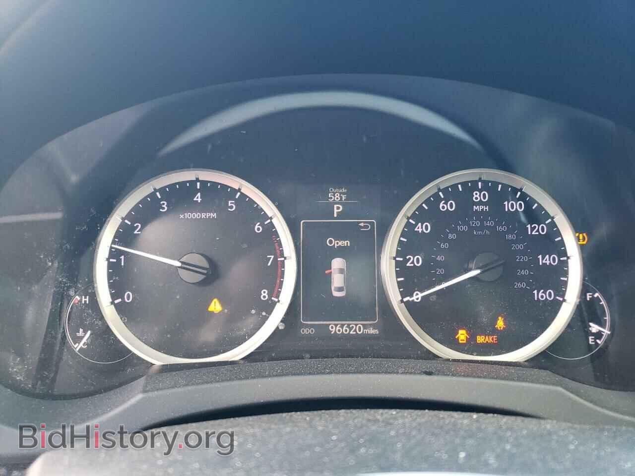 2014 LEXUS IS - VIN: JTHBF1D21E5005547 - Фото 9
