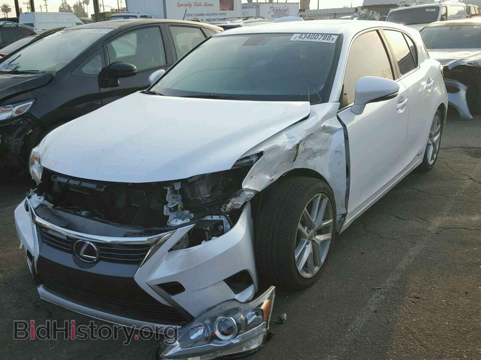 2015 LEXUS CT 200 - VIN: JTHKD5BH4F2243108 - Фото 2