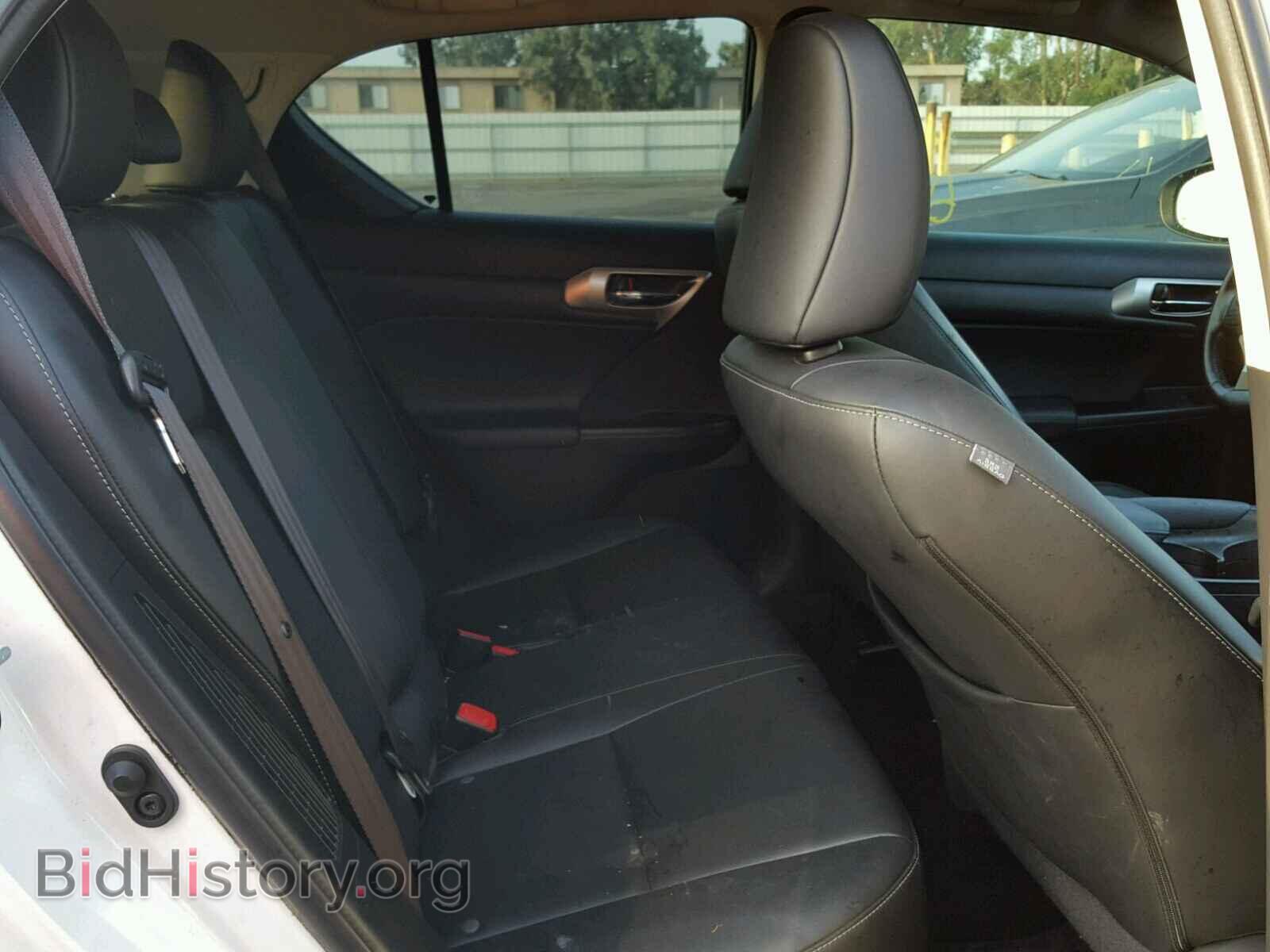 2015 LEXUS CT 200 - VIN: JTHKD5BH4F2243108 - Фото 6