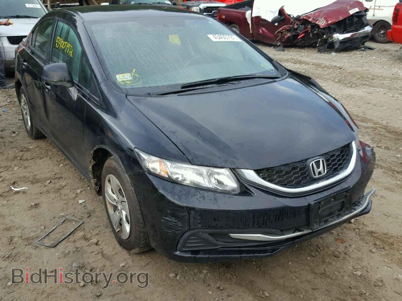 Фотография 19XFB2F52EE227515 - HONDA CIVIC 2014