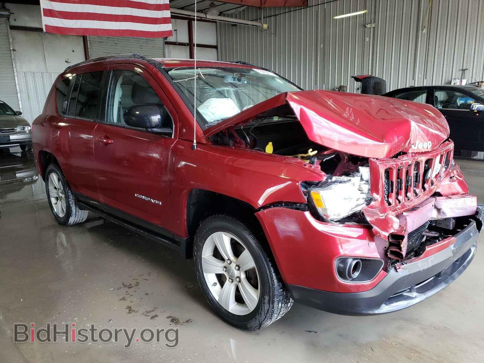 Фотография 1C4NJDEB1CD621216 - JEEP COMPASS 2012