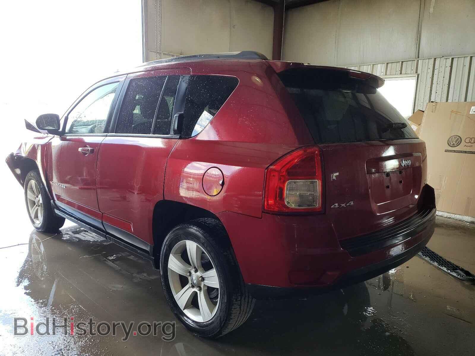 2012 JEEP COMPASS - VIN: 1C4NJDEB1CD621216 - Фото 3