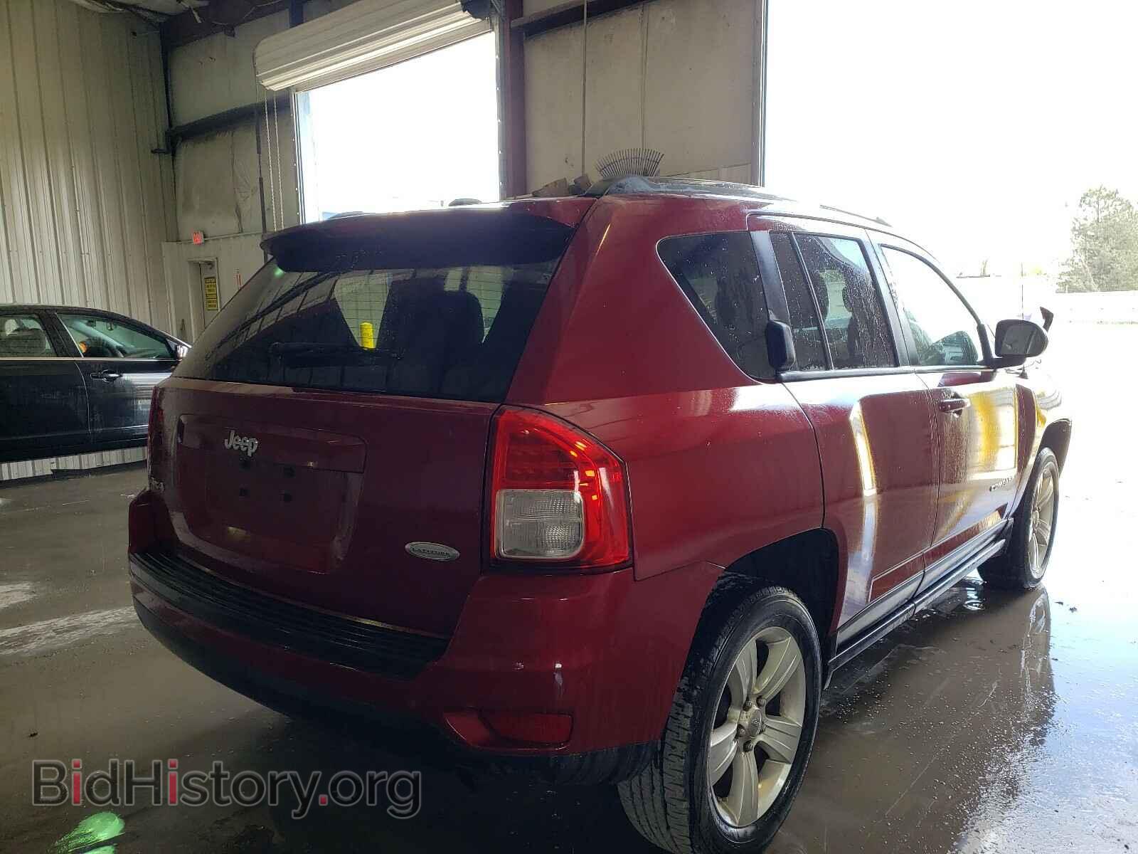 2012 JEEP COMPASS - VIN: 1C4NJDEB1CD621216 - Фото 4