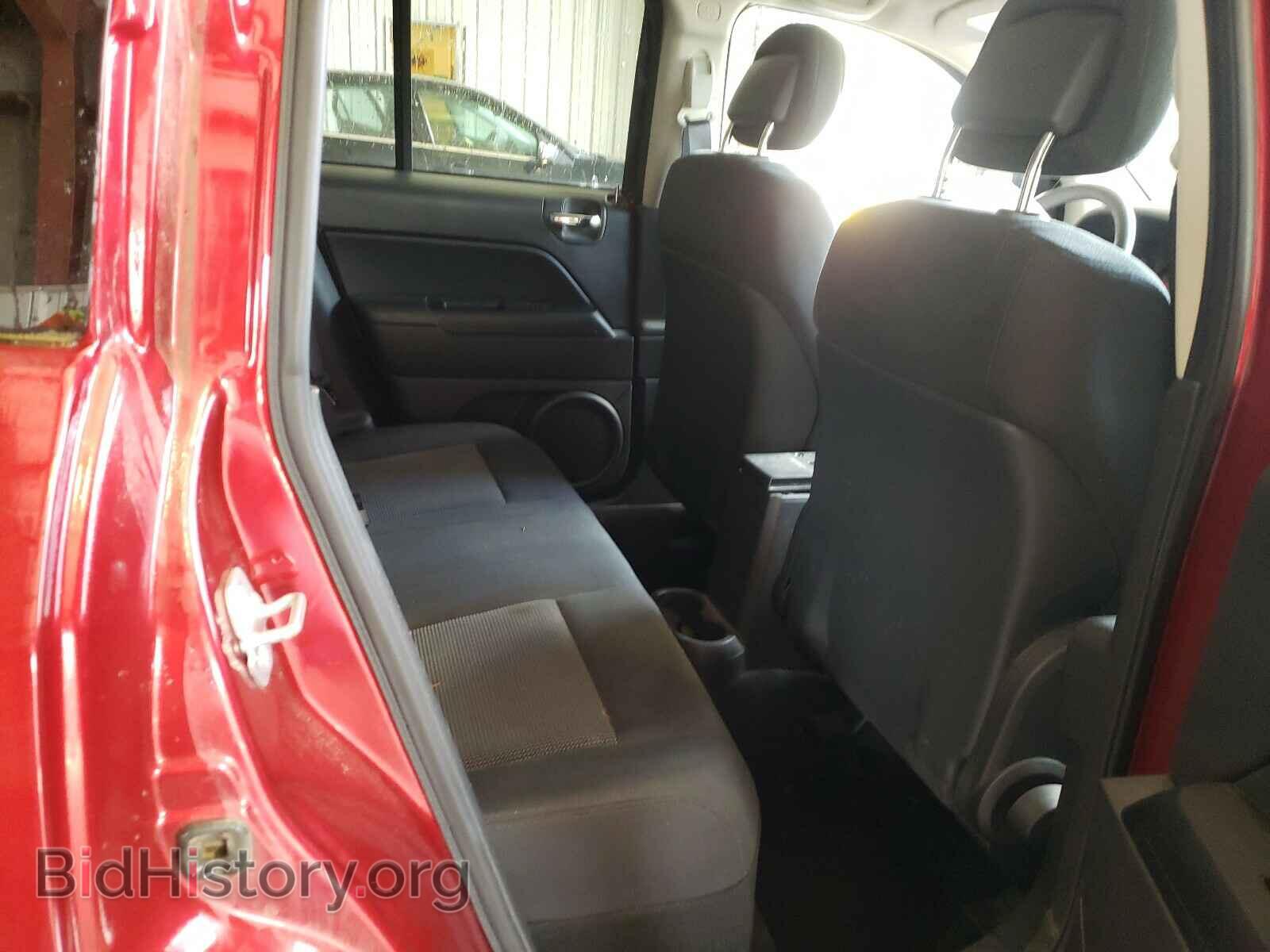 2012 JEEP COMPASS - VIN: 1C4NJDEB1CD621216 - Фото 6